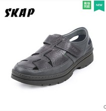 SKAP 颈纹牛皮洞洞鞋 春夏新品 日常休闲男鞋 经典 20616691