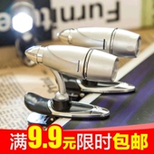 新奇特读书灯便携阅读灯迷你小书灯学习用品 实用LED子弹头夹书灯