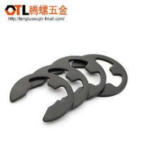 2.5 3.5 E型卡簧开口卡簧开口挡圈¢2