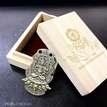 开光包邮密宗纯铜摩利支天项链密教东密摩里支天吊坠斗姆元君饰品