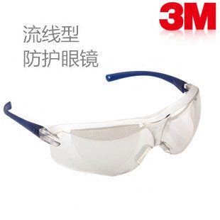 包邮3M10436防尘防风防沙抗冲击防护眼镜 摩托骑车男女劳保护目镜