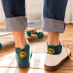 春季浅口潮袜短袜