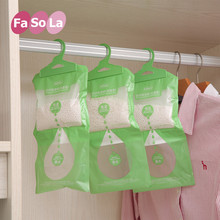 FaSoLa干燥剂衣柜可挂式吸湿袋防潮剂防霉剂芳香吸湿剂室内除湿袋