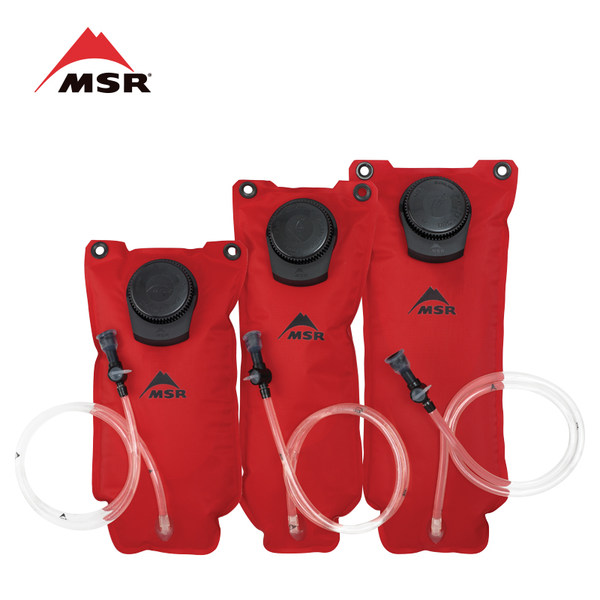 MSR Hydromedary户外便携水袋徒步登山露营可折叠饮水袋3L 57052