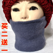 围脖女套头脖套中老年妈妈围巾仿羊绒围脖假领子秋冬保暖领圈 新款
