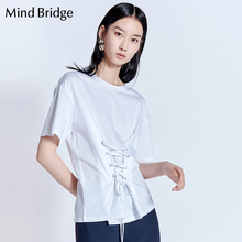 MRTS327J 时尚 Bridge百家好女装 女式T恤 韩版 Mind