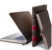 pro保护套复古书皮套 MacBook Air 15寸BookBook 苹果电脑包11
