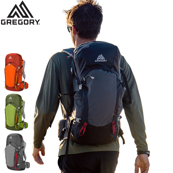 Gregory格里高利 ZULU 30L35L40L男款轻量户外登山徒步双肩背包