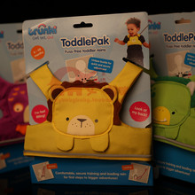 香港代购 英国Trunki ToddlePak幼儿宝宝防走失学步背心带 6款选