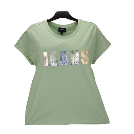 ARMANI阿玛尼 AJ系列正品 春夏女士休闲短T恤 3Y5T07-5J14Z商品大图