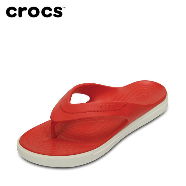 Crocs卡骆驰户外男女鞋都会街头时尚人字拖沙滩凉拖鞋|202831