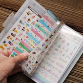 饰贴纸套装 附卡通封套 8张 DIY相册可爱卡通装 创意