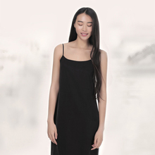 11529859 11729860 生姜禅衣茶服吊带背心莫代尔打底裙