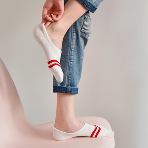 8双夏季纯棉短袜