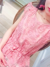 高密度刺绣甜美薄纱上衣 J1LL 精致够出众 18夏 CanCam揭载