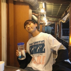 【JM】有点火的三座雪山韩风炫酷印花圆领短袖宽松t桖男女款