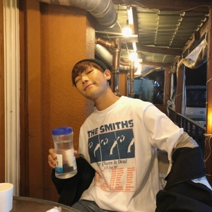 【JM】有点火的三座雪山韩风炫酷印花圆领短袖宽松t桖男女款