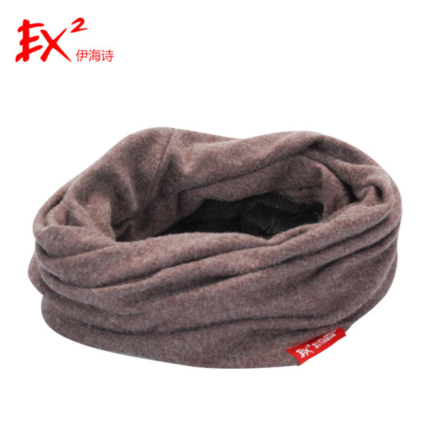 EX2伊海诗户外多功能围脖帽子加厚防寒冬季百变围脖男女款662307