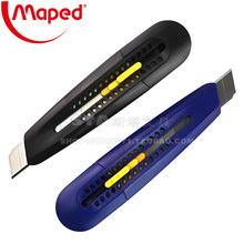 胖胖美工刀 大号裁剪用办公裁纸刀 18mm 018035 MAPED马培德