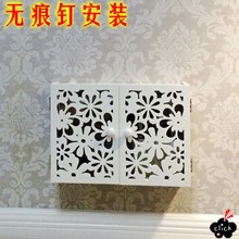 饰箱架遮挡气电表箱装 免钻孔线箱包 特价 饰箱收纳 环保路由器装