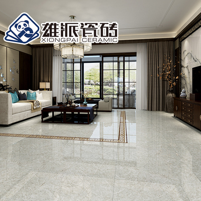 雄派瓷砖 客厅全抛釉地砖800800玻化砖地板砖卧室抛釉砖防滑耐磨