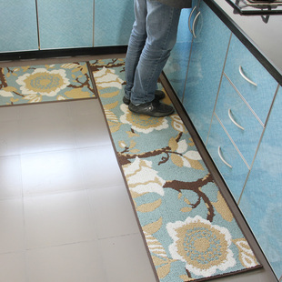 多美圈绒地垫门垫 玄关入户门厅蹭脚垫 浴室厨房吸水防滑长极速体育网址_jrs篮球直播_jis低调看直播