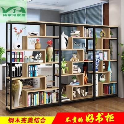 书架钢木书架使用感受