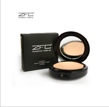 遮瑕粉底霜液保湿 防水无痕轻薄透气持久不脱妆 ZFC粉底膏正品
