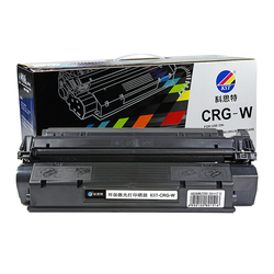 科思特CRG-W硒鼓适用佳能打印机D323D383D398FAX-L390L390SL398L398SL408SCARTRIDGEW碳墨鼓