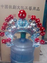 戏剧戏曲用品舞台演出大额子大列子王朝马翰帽