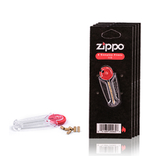 ZIPPO打火机耗材芝宝专柜打火石 电石可用半年 6粒装 正品 原装