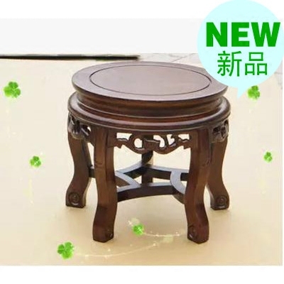 明式实木花架打折促销