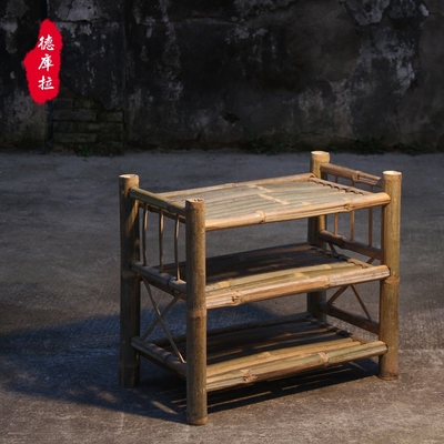 竹制柜储物柜旗舰店