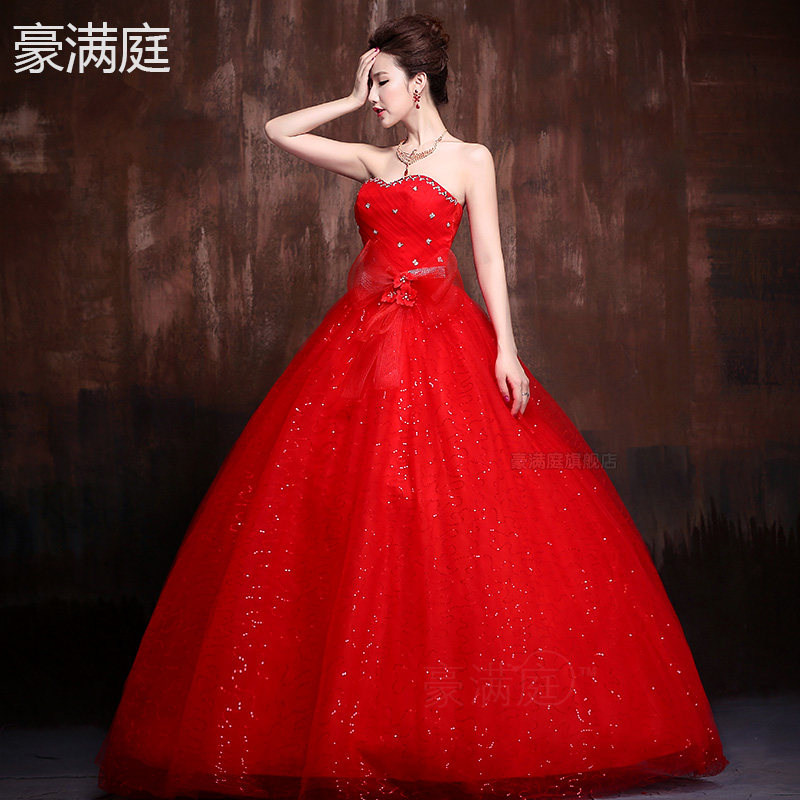 定制婚纱价格