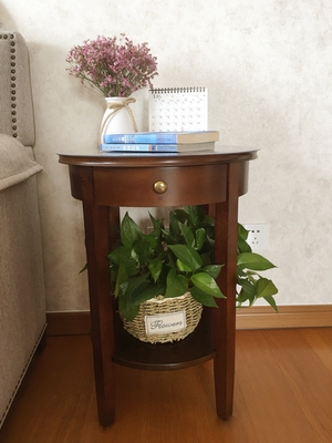 木质花架阳台美式包邮