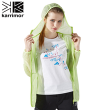 KARRIMOR凯瑞摩户外皮肤衣女士春夏运动透气轻薄皮肤风衣