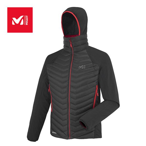MILLET觅乐户外登山男款保暖透气羽绒服 LANGTANG