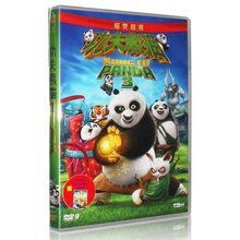 光盘碟片 阿宝正传3 正版欧美高清动画电影DVD碟功夫熊猫3