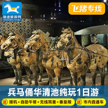 飞猪专线陕西西安旅游兵马俑一日游纯玩跟团华清池骊山长恨歌门票