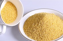 陕西秦岭新鲜小米 汉中特产 农家食品 粮油米面粗粮 五谷杂粮500g