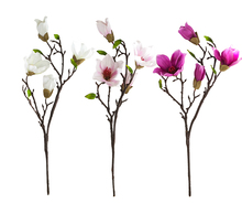 假花仿真花玉兰花批发客厅餐桌落地摆件婚庆装饰花束插花花瓶套装