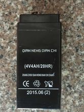 电子称免维护铅酸蓄电池4v4ah20hr计价称电子秤电池4v4AH 包邮 正品