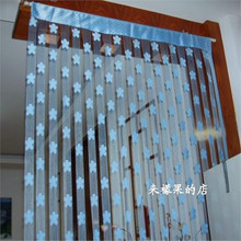 饰小梅花客厅成品韩式线帘特价 亚大纺织玄关挂帘小门帘隔断帘装