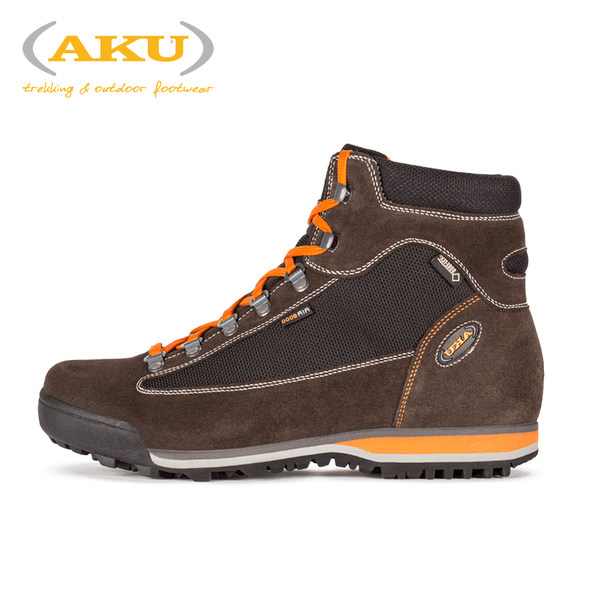 AKU 正品男式徒步鞋登山鞋男 户外鞋防水中帮鞋 Slope Micro GTX
