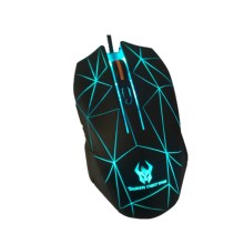 ZM2100网吧网咖游戏电竞LOL有线鼠标 ZIDLI磁动力牛头人酋长ZM5