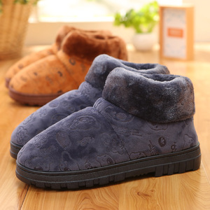 家居男士棉拖鞋