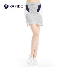 夏季女士运动休闲修身 防走光半身短裙 包臀裙子 雳霹道 RAPIDO