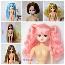 丽嘉初音娃娃白肌软头正品 裸娃 换装 Licca正版㊣丽佳 正版TAKARA