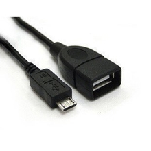 OTG数据线mirco USB转接原道 N12 N90 三星 i9300 i9250 i9100