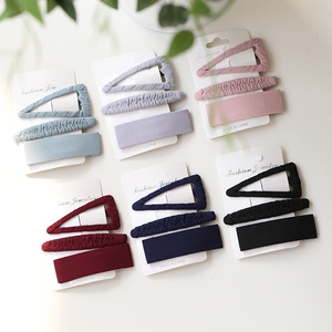 布艺发夹刘海夹